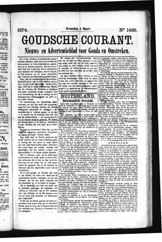 Goudsche Courant 1874-03-04