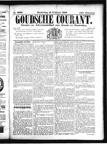 Goudsche Courant 1906-02-15