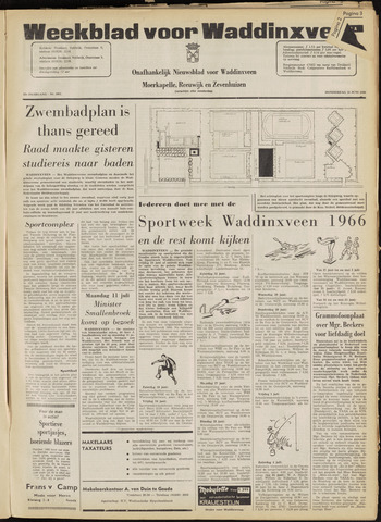 Weekblad voor Waddinxveen 1966-06-16