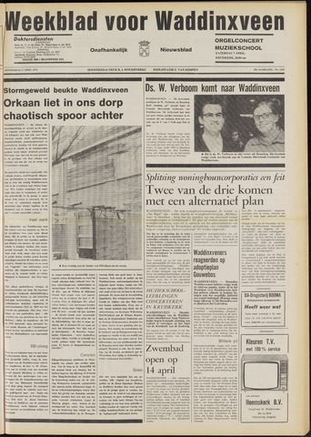 Weekblad voor Waddinxveen 1973-04-05