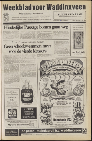 Weekblad voor Waddinxveen 1979-10-10