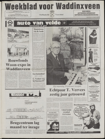 Weekblad voor Waddinxveen 1984-02-15