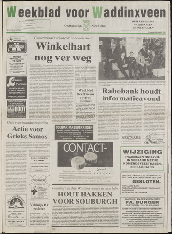 Weekblad voor Waddinxveen 1991-12-18