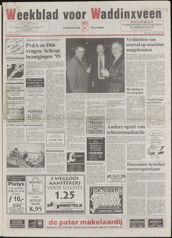 Weekblad voor Waddinxveen 1994-10-26