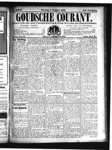 Goudsche Courant 1915-10-05