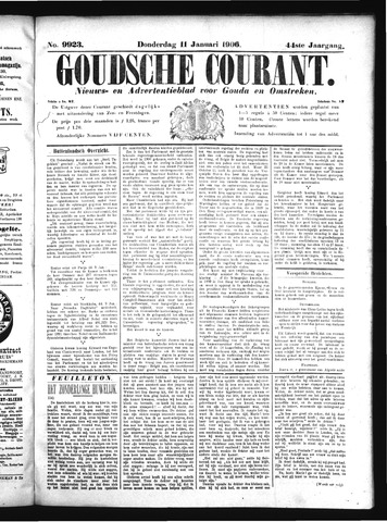 Goudsche Courant 1906-01-11