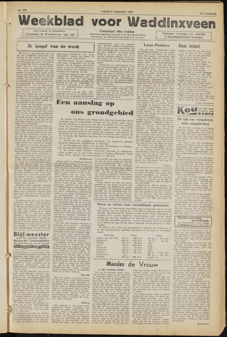 Weekblad voor Waddinxveen 1957-09-06