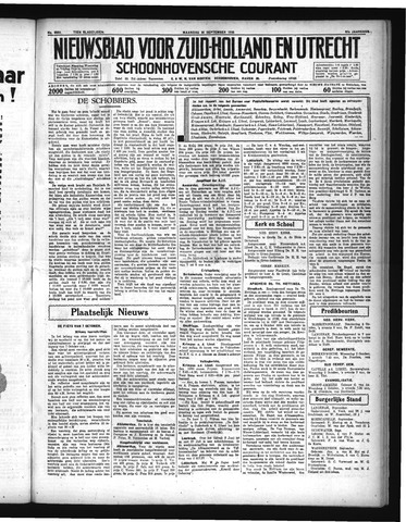 Schoonhovensche Courant 1935-09-30