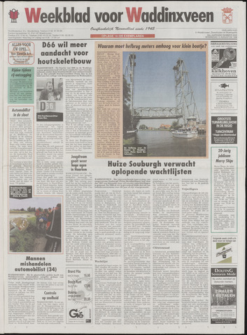 Weekblad voor Waddinxveen 1998-08-12