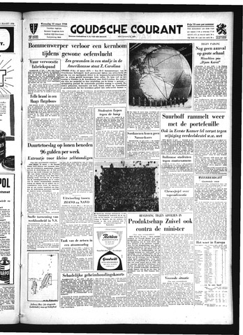 Goudsche Courant 1958-03-12