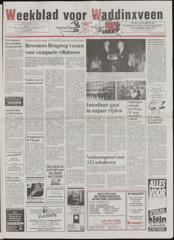 Weekblad voor Waddinxveen 1995-05-31
