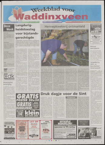 Weekblad voor Waddinxveen 2004-11-17