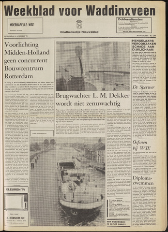 Weekblad voor Waddinxveen 1972-08-03