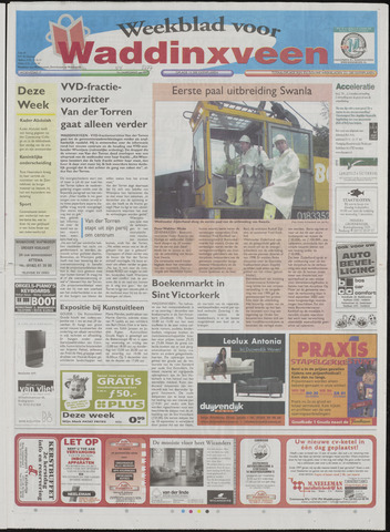 Weekblad voor Waddinxveen 2001-11-28
