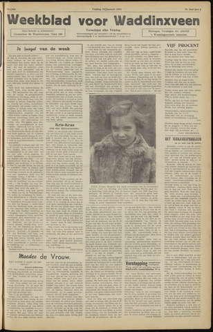 Weekblad voor Waddinxveen 1954-01-15
