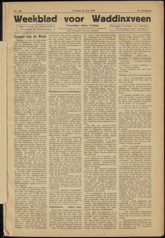 Weekblad voor Waddinxveen 1947-06-20