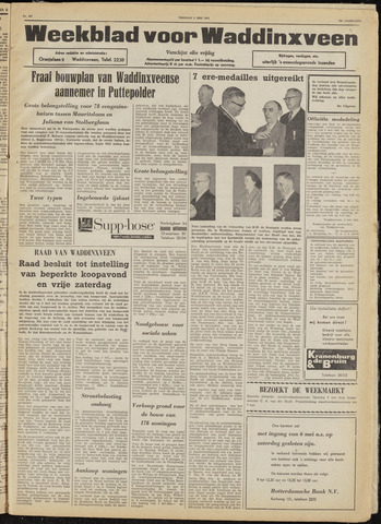 Weekblad voor Waddinxveen 1961-05-05
