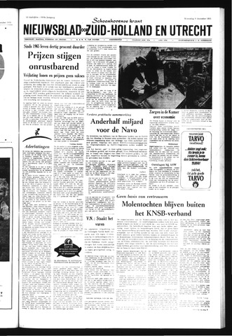 Schoonhovensche Courant 1971-12-08