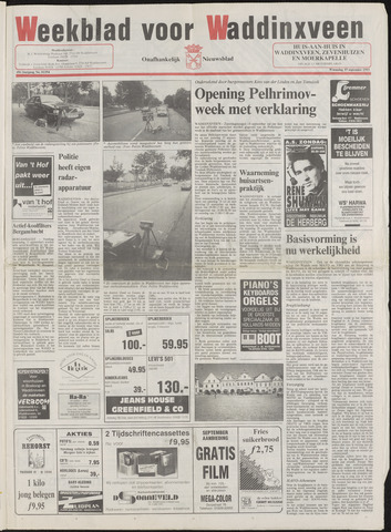 Weekblad voor Waddinxveen 1993-09-15