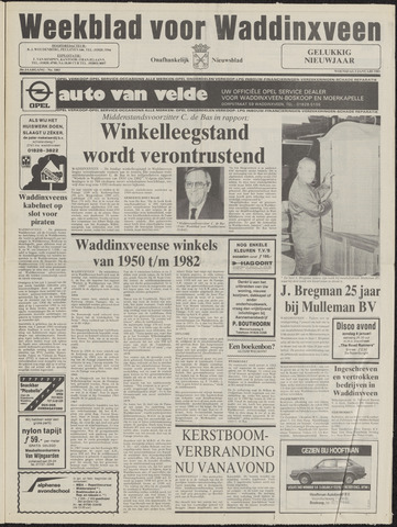 Weekblad voor Waddinxveen 1983
