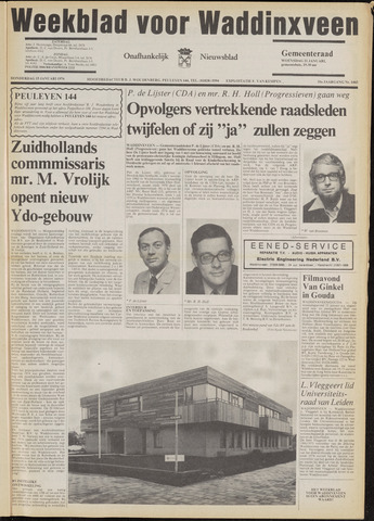 Weekblad voor Waddinxveen 1976-01-15