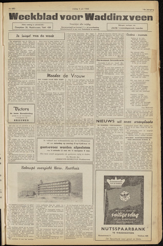 Weekblad voor Waddinxveen 1958-07-04