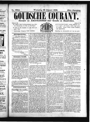 Goudsche Courant 1902-01-22