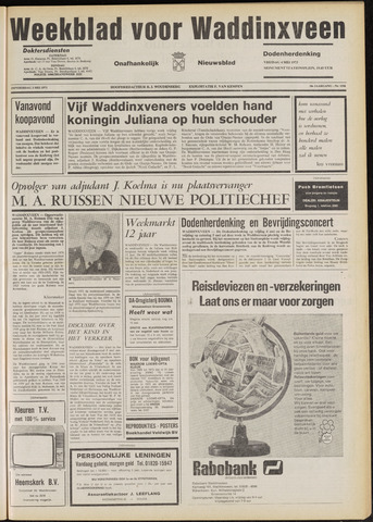 Weekblad voor Waddinxveen 1973-05-03