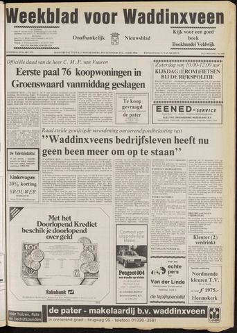 Weekblad voor Waddinxveen 1976-03-25