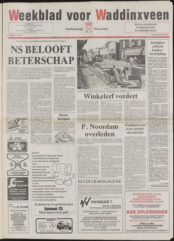 Weekblad voor Waddinxveen 1991-08-21