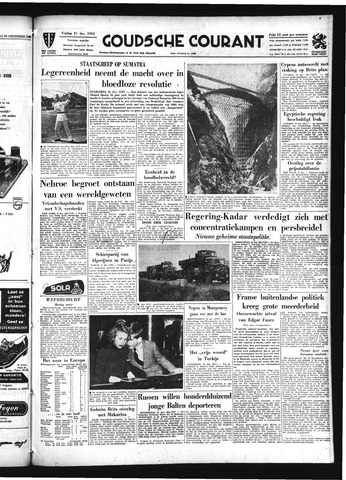 Goudsche Courant 1956-12-21