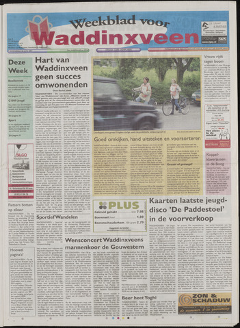 Weekblad voor Waddinxveen 2001-06-20