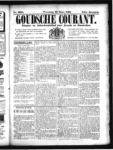 Goudsche Courant 1896-03-25
