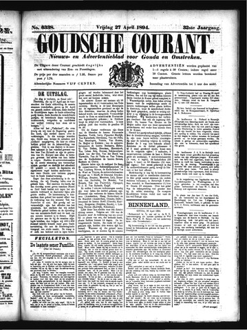 Goudsche Courant 1894-04-27