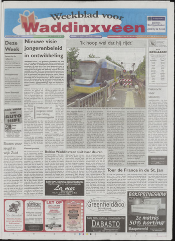 Weekblad voor Waddinxveen 2003-07-09