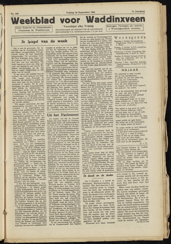 Weekblad voor Waddinxveen 1951-09-28