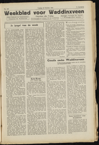Weekblad voor Waddinxveen 1951-10-26