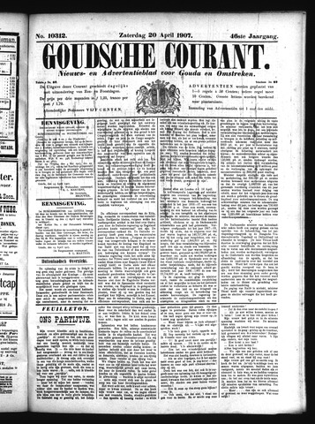 Goudsche Courant 1907-04-20