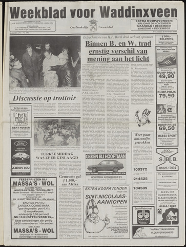 Weekblad voor Waddinxveen 1984-11-28