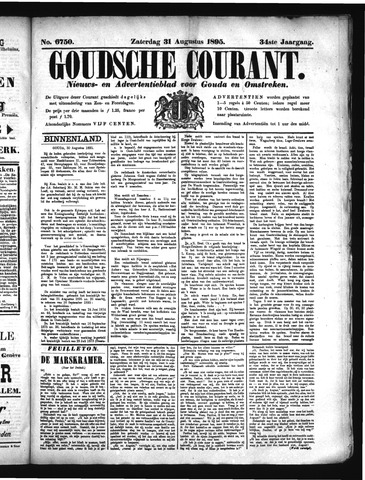 Goudsche Courant 1895-08-31