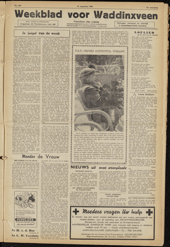 Weekblad voor Waddinxveen 1956-08-31