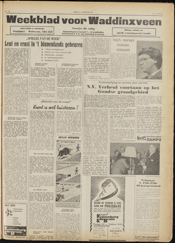 Weekblad voor Waddinxveen 1961-02-17