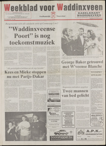 Weekblad voor Waddinxveen 1988-01-27