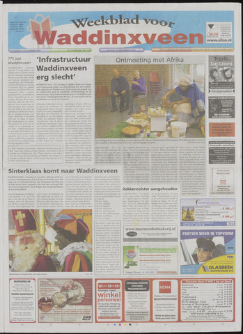 Weekblad voor Waddinxveen 2008-11-05