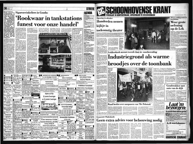 Schoonhovensche Courant 1988-03-29