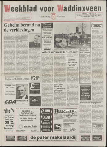 Weekblad voor Waddinxveen 1994-02-23