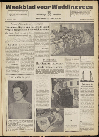 Weekblad voor Waddinxveen 1963-08-01