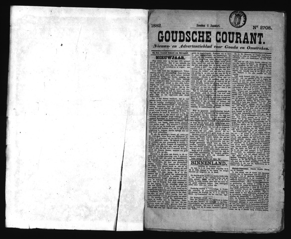 Goudsche Courant 1882-01-01
