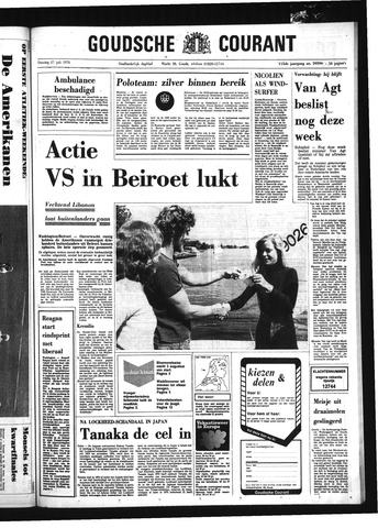 Goudsche Courant 1976-07-27