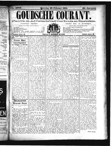 Goudsche Courant 1915-02-20